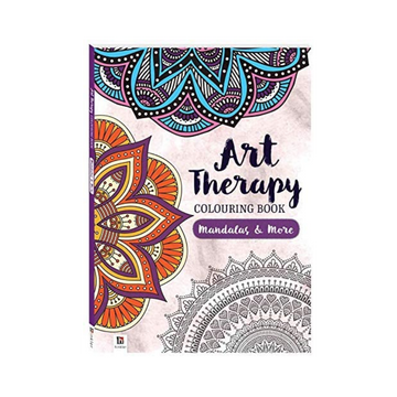Art Therapy Colouring Book: Mandalas and More